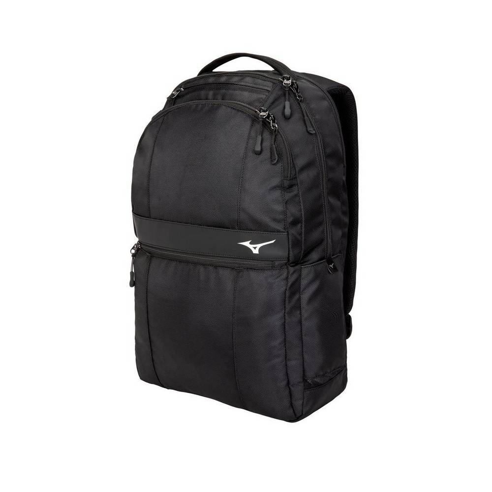 Mochila Mizuno Front Office 21 - Homem - Pretas - PYAFV7954